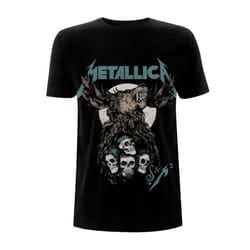 Metallica Unisex Adult S&M2 Skulls T-Shirt