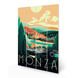 Zoom Monza Formula 1 Plaque