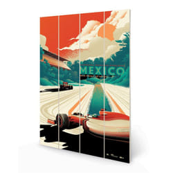 Zoom Mexico Formula 1 Plaque