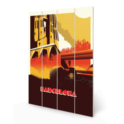 Zoom Barcelona Formula 1 Plaque