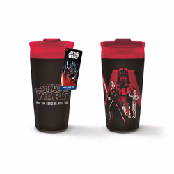 Star Wars May The Force Be With You Metal Travel Mug