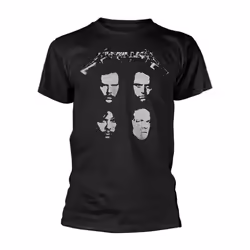 Metallica Unisex Adult Faces T-Shirt - S, Black
