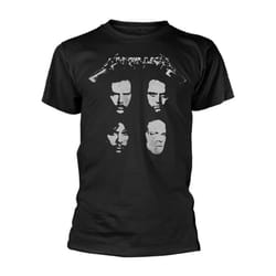 Metallica Unisex Adult Faces T-Shirt - S, Black