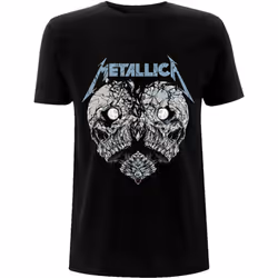 Metallica Unisex Adult Heart Broken T-Shirt - S, Black
