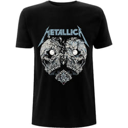 Metallica Unisex Adult Heart Broken T-Shirt - S, Black