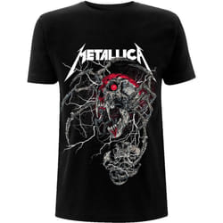 Metallica Unisex Adult Spider Dead T-Shirt - S, Black