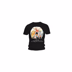 Queen Unisex Adult A Day At The Races T-Shirt - S, Black