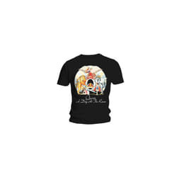 Queen Unisex Adult A Day At The Races T-Shirt - S, Black