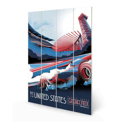 Zoom Circuit Of The Americas 2017 Formula 1 Plaque