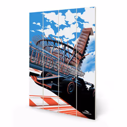 Zoom US Grand Prix 2019 Formula 1 Plaque