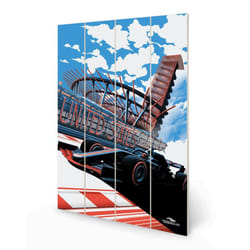 Zoom US Grand Prix 2019 Formula 1 Plaque