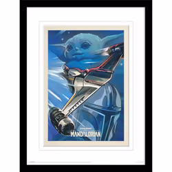 Star Wars: The Mandalorian Ready For Adventure Print
