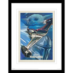 Star Wars: The Mandalorian Ready For Adventure Print
