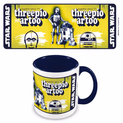 Star Wars: The Clone Wars Threepio Artoo Ceramic Mug