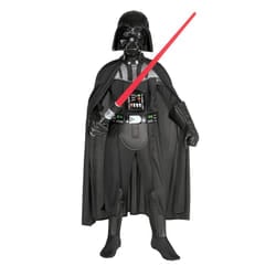 Star Wars Boys Deluxe Darth Vader Costume - S, Black