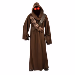 Star Wars Mens Jawa Costume - XL, Brown