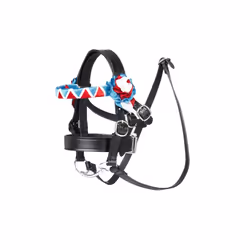 Toy Pony Showing Bridle - Black