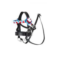 Toy Pony Showing Bridle - Black