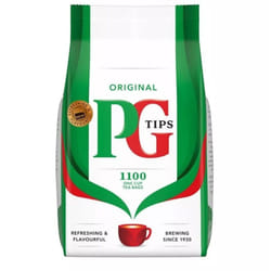 PG Tips 1100 Original Bags Catering One Cup Tea Bags 2.2kg