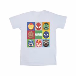Marvel Mens Easter Eggs T-Shirt - XXL, White