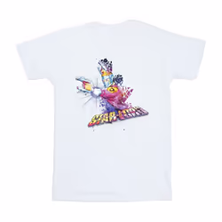 Marvel Boys Guardians Of The Galaxy Abstract Star Lord T-Shirt - 3-4 Years, White