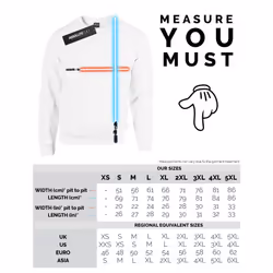 Star Wars Mens May The Force BB8 Sweatshirt - XL, Black