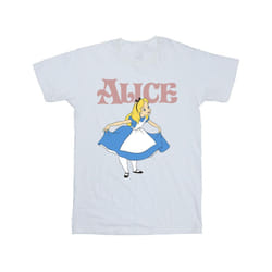 Disney Mens Alice In Wonderland Take A Bow T-Shirt