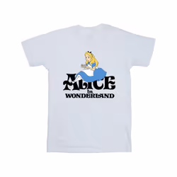 Disney Mens Alice In Wonderland Tea Drinker Classic T-Shirt