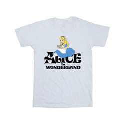 Disney Mens Alice In Wonderland Tea Drinker Classic T-Shirt