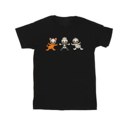 Disney Mens Duck Tales Halloween Costumes T-Shirt - S, Black