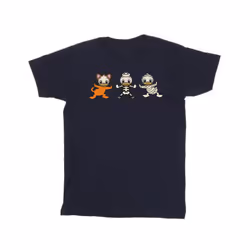 Disney Mens Duck Tales Halloween Costumes T-Shirt - S, Navy Blue