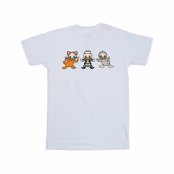 Disney Mens Duck Tales Halloween Costumes T-Shirt - L, White