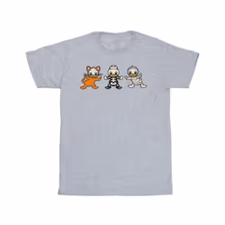Disney Mens Duck Tales Halloween Costumes T-Shirt - S, Sports Grey