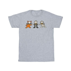 Disney Mens Duck Tales Halloween Costumes T-Shirt - S, Sports Grey