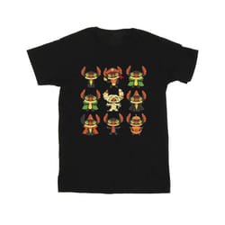Disney Mens Lilo & Stitch Halloween Costumes T-Shirt - S, Black