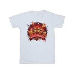 Disney Mens The Nightmare Before Christmas Scary Christmas T-Shirt - XL, White