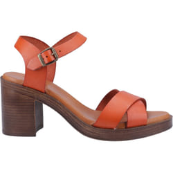 Hush Puppies GEORGIA Womens Sandals Orange - UK 8