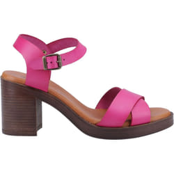 Hush Puppies GEORGIA Womens Sandals Pink - UK 6