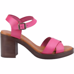 Hush Puppies GEORGIA Womens Sandals Pink - UK 8