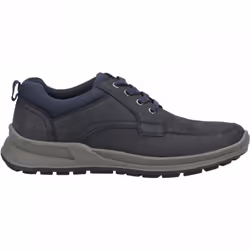) Adam | Navy | Mens Lace Up Shoes - 6 (Adults'