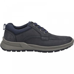 ) Adam | Navy | Mens Lace Up Shoes - 6 (Adults'
