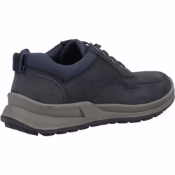 ) Adam | Navy | Mens Lace Up Shoes - 6 (Adults'