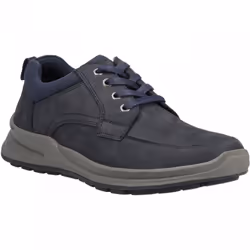 ) Adam | Navy | Mens Lace Up Shoes - 8 (Adults'
