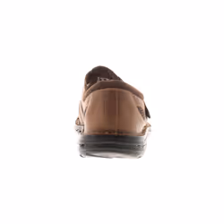 Hush Puppies Mens Sandals Albert Fisherman Leather Walking Touch Fastening Tan U