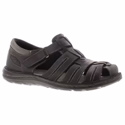 ) Hush Puppies Albert Fisherma Men's Sandals UK Size - Black, 8 (Adults'
