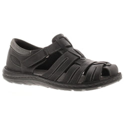 ) Hush Puppies Albert Fisherma Men's Sandals UK Size - Black, 8 (Adults'