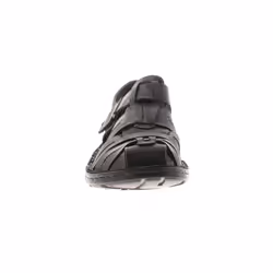 ) Hush Puppies Albert Fisherma Men's Sandals UK Size - Black, 8 (Adults'