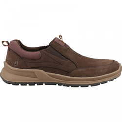 ) Arthur | Brown | Mens Slip On Shoes - 10 (Adults'