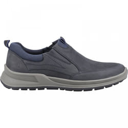) Arthur | Navy | Mens Slip On Shoes - 6 (Adults'