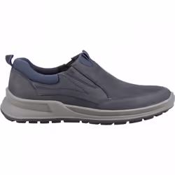 ) Arthur | Navy | Mens Slip On Shoes - 10 (Adults'